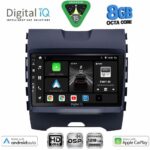 DIGITAL IQ BXF 18152_CPAA (9inc) MULTIMEDIA TABLET for FORD EDGE mod. 2015-2023