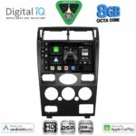 DIGITAL IQ BXF 18161B_CPAA (9inc) MULTIMEDIA TABLET for FORD MONDEO mod. 2003-2006