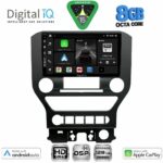DIGITAL IQ BXF 18166_CPAA 4BUT (9inc) MULTIMEDIA TABLET for FORD MUSTANG mod. 2015-2020