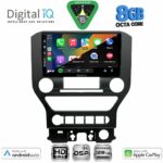 DIGITAL IQ BXF 18166_CPAA 4BUT (9inc) MULTIMEDIA TABLET for FORD MUSTANG mod. 2015-2020 - Image 2