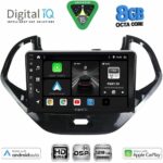 DIGITAL IQ BXF 18167SH_CPAA (9inc) MULTIMEDIA TABLET for FORD KA mod. 2017-2023