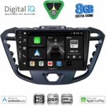 DIGITAL IQ BXF 18177_CPAA (9inc) MULTIMEDIA TABLET for FORD TRANSIT CUSTOM | TOURNEO CUSTOM mod. 2013-2019