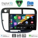 DIGITAL IQ BXF 18186_CPAA CLIMA (9inc) MULTIMEDIA TABLET for HONDA CIVIC mod. 1995-2001 - Image 2