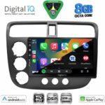 DIGITAL IQ BXF 18187_CPAA (9inc) MULTIMEDIA TABLET for HONDA CIVIC 4D mod. 2001-2006 - Image 2