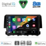 DIGITAL IQ BXF 18191_CPAA (9inc) MULTIMEDIA TABLET for HONDA CIVIC mod. 2016-2021 - Image 2