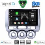 DIGITAL IQ BXF 18210_CPAA A/C (9inc) MULTIMEDIA TABLET for HONDA JAZZ mod. 2002-2008