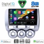 DIGITAL IQ BXF 18210_CPAA A/C (9inc) MULTIMEDIA TABLET for HONDA JAZZ mod. 2002-2008 - Image 2
