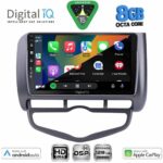 DIGITAL IQ BXF 18210_CPAA CLIMA (9inc) MULTIMEDIA TABLET for HONDA JAZZ mod. 2002-2008 - Image 2