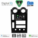 DIGITAL IQ BXF 18215_CPAA (9inc) MULTIMEDIA TABLET for HUMMER H2 mod. 2001-2007