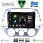 DIGITAL IQ BXF 7227_CPAA A/C (9inc) MULTIMEDIA TABLET for HYUNDAI i20 mod. 2008-2012