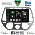 DIGITAL IQ BXF 18228_CPAA A/C (9inc) MULTIMEDIA TABLET for HYUNDAI i20 mod. 2008-2012