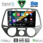 DIGITAL IQ BXF 18228_CPAA A/C (9inc) MULTIMEDIA TABLET for HYUNDAI i20 mod. 2008-2012 - Image 2