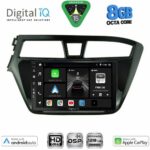 DIGITAL IQ BXF 18229_CPAA (9inc) MULTIMEDIA TABLET for HYUNDAI i20 mod. 2014-2018