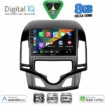 DIGITAL IQ BXF 18231_CPAA CLIMA (9inc) MULTIMEDIA TABLET for HYUNDAI i30 mod. 2007-2012 - Image 2