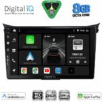 DIGITAL IQ BXF 18232_CPAA (9inc) MULTIMEDIA TABLET for HYUNDAI i30  mod. 2012-2017