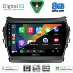 DIGITAL IQ BXF 7238_CPAA (9inc) MULTIMEDIA TABLET for HYUNDAI IX45 - SANTA FE mod. 2013-2017 - Image 2