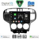 DIGITAL IQ BXF 18240_CPAA (9inc) MULTIMEDIA TABLET for HYUNDAI MATRIX mod. 2001-2010