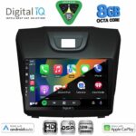 DIGITAL IQ BXF 18255_CPAA (9inc) MULTIMEDIA TABLET for ISUZU DMAX mod. 2012-2020 - Image 2