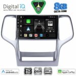 DIGITAL IQ BXF 7282_CPAA (9inc) MULTIMEDIA TABLET for JEEP GRAND CHEROKEE mod. 2011-2014