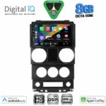 DIGITAL IQ BXF 18292_CPAA (9inc) MULTIMEDIA TABLET for JEEP WRANGLER  mod. 2006-2011 - Image 2