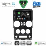 DIGITAL IQ BXF 18294_CPAA (9inc) MULTIMEDIA TABLET for JEEP WRANGLER  mod. 2006-2011