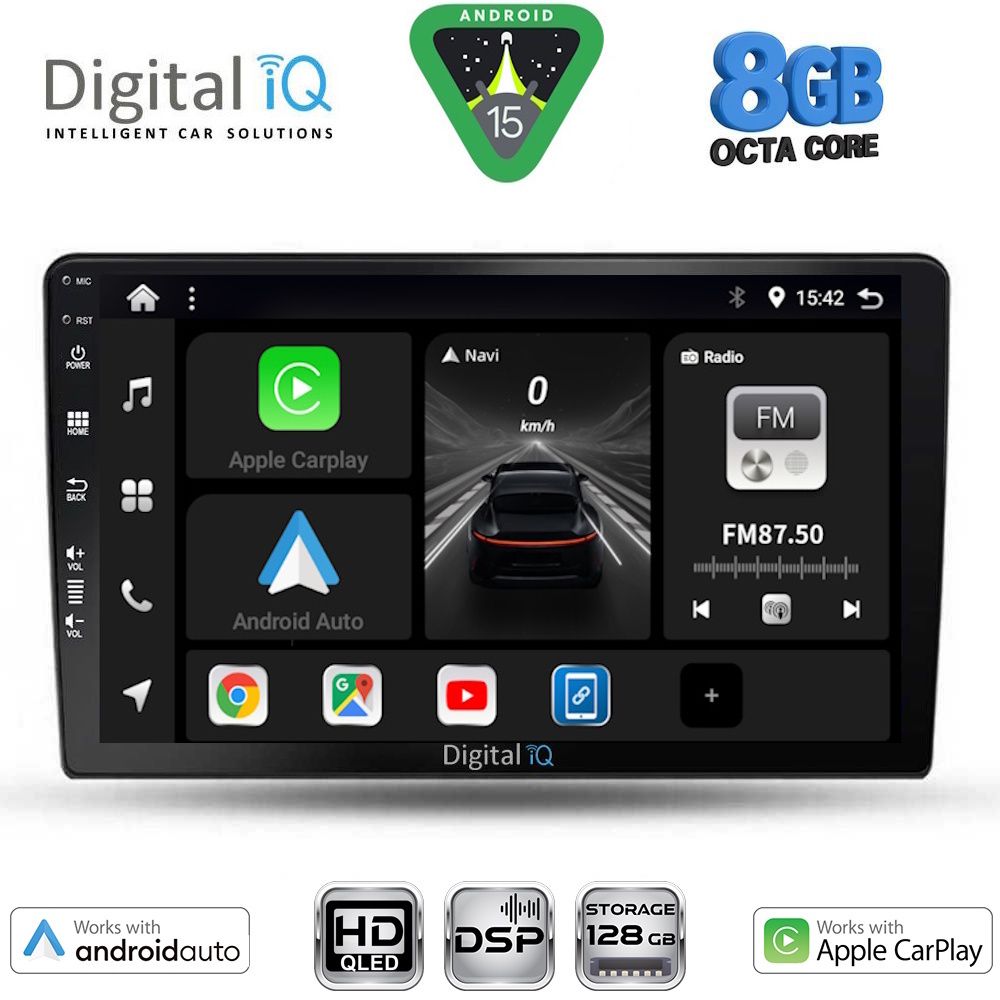 BXF7300_15 DIGITAL IQ BXF 18300_CPAA (9inc) MULTIMEDIA TABLET for KIA CEED mod. 2006-2009 - Image 1
