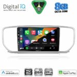 DIGITAL IQ BXF 7327_CPAA (9inc) MULTIMEDIA TABLET for KIA SPORTAGE mod. 2018-2021 - Image 2