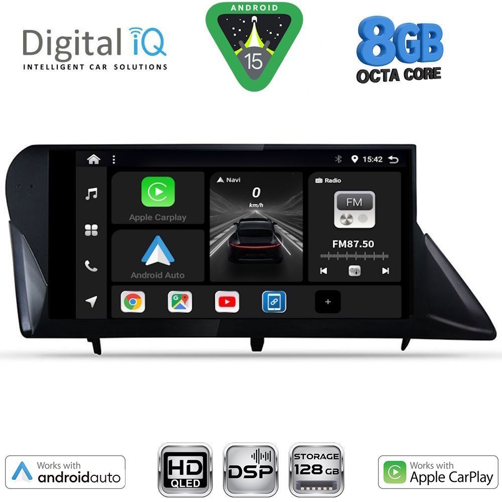 BXF7346_15 DIGITAL IQ BXF 18346_CPAA (9inc) MULTIMEDIA TABLET for LEXUS RX mod. 2009-2014 - Image 1