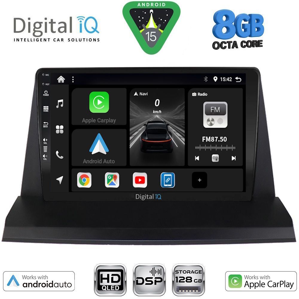 BXF7350_15 DIGITAL IQ BXF 18350_CPAA (9inc) MULTIMEDIA TABLET for LEXUS NX 200 mod. 2014-2022 - Image 1