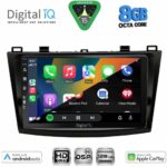 DIGITAL IQ BXF 18366_CPAA (9inc) MULTIMEDIA TABLET for MAZDA 3 mod. 2009-2014 - Image 2