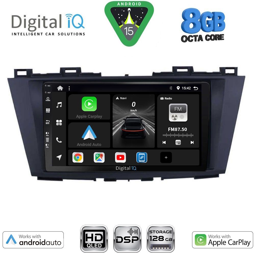 BXF7371-15 DIGITAL IQ BXF 7371_CPAA (9inc) MULTIMEDIA TABLET for MAZDA 5 mod. 2011-2020 - Image 1