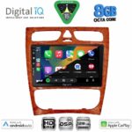 DIGITAL IQ BXF 7402CH_CPAA (9inc) MULTIMEDIA TABLET for MERCEDES C (W203) mod. 1999-2004 - Image 2