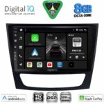 DIGITAL IQ BXF 18408_CPAA (9inc) MULTIMEDIA TABLET for MERCEDES E (W211) – CLS (W219) mod. 2003-2009