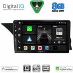 DIGITAL IQ BXF 7411_CPAA (NTG 4.0) (9inc) MULTIMEDIA TABLET for MERCEDES GLK (X204) mod. 2008-2012
