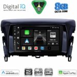 DIGITAL IQ BXF 18432_CPAA (9inc) MULTIMEDIA TABLET for MITSUBISHI ECLIPSE CROSS mod. 2018-2026