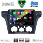 DIGITAL IQ BXF 7441_CPAA CLIMA (10inc) MULTIMEDIA TABLET for MITSUBISHI OUTLANDER mod. 2001-2005 with CLIMA - Image 2