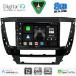 DIGITAL IQ BXF 18447S_CPAA (9inc) MULTIMEDIA TABLET for MITSUBISHI PAJERO SPORT mod. 2020-2026
