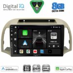 DIGITAL IQ BXF 18457BG_CPAA (9inc) MULTIMEDIA TABLET for NISSAN MICRA K12 mod. 2002-2010 (BEIGE)