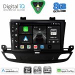 DIGITAL IQ BXF 18493_CPAA (9inc) MULTIMEDIA TABLET for OPEL INSIGNIA mod. 2018-2024