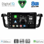 DIGITAL IQ BXF 18518_CPAA (9inc) MULTIMEDIA TABLET for PEUGEOT 508 mod. 2010-2016