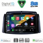 DIGITAL IQ BXF 18551_CPAA (9inc) MULTIMEDIA TABLET for RENAULT KOLEOS mod. 2006-2016 - Image 2