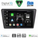 DIGITAL IQ BXF 7600_CPAA (9inc) MULTIMEDIA TABLET for SKODA RAPID SPACEBACK mod. 2014-2019