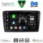 DIGITAL IQ BXF 18601_CPAA (9inc) MULTIMEDIA TABLET for SKODA RAPID  mod. 2012-2023