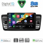 DIGITAL IQ BXF 7665_CPAA (9inc) MULTIMEDIA TABLET for SUBARU LEGACY - OUTBACK mod. 2002-2008 - Image 2
