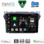 DIGITAL IQ BXF 18670_CPAA (9inc) MULTIMEDIA TABLET for SUZUKI ALTO - NISSAN PIXO mod. 2009-2014
