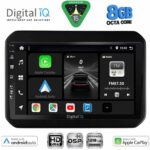 DIGITAL IQ BXF 7676_CPAA (9inc) MULTIMEDIA TABLET for SUZUKI IGNIS mod. 2016-2026