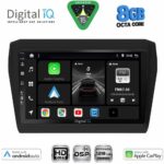 DIGITAL IQ BXF 18686_CPAA (9inc) MULTIMEDIA TABLET for SUZUKI SWIFT mod. 2017-2023