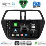 DIGITAL IQ BXF 18689_CPAA (9inc) MULTIMEDIA TABLET for SUZUKI SX4 S-CROSS mod. 2014-2021