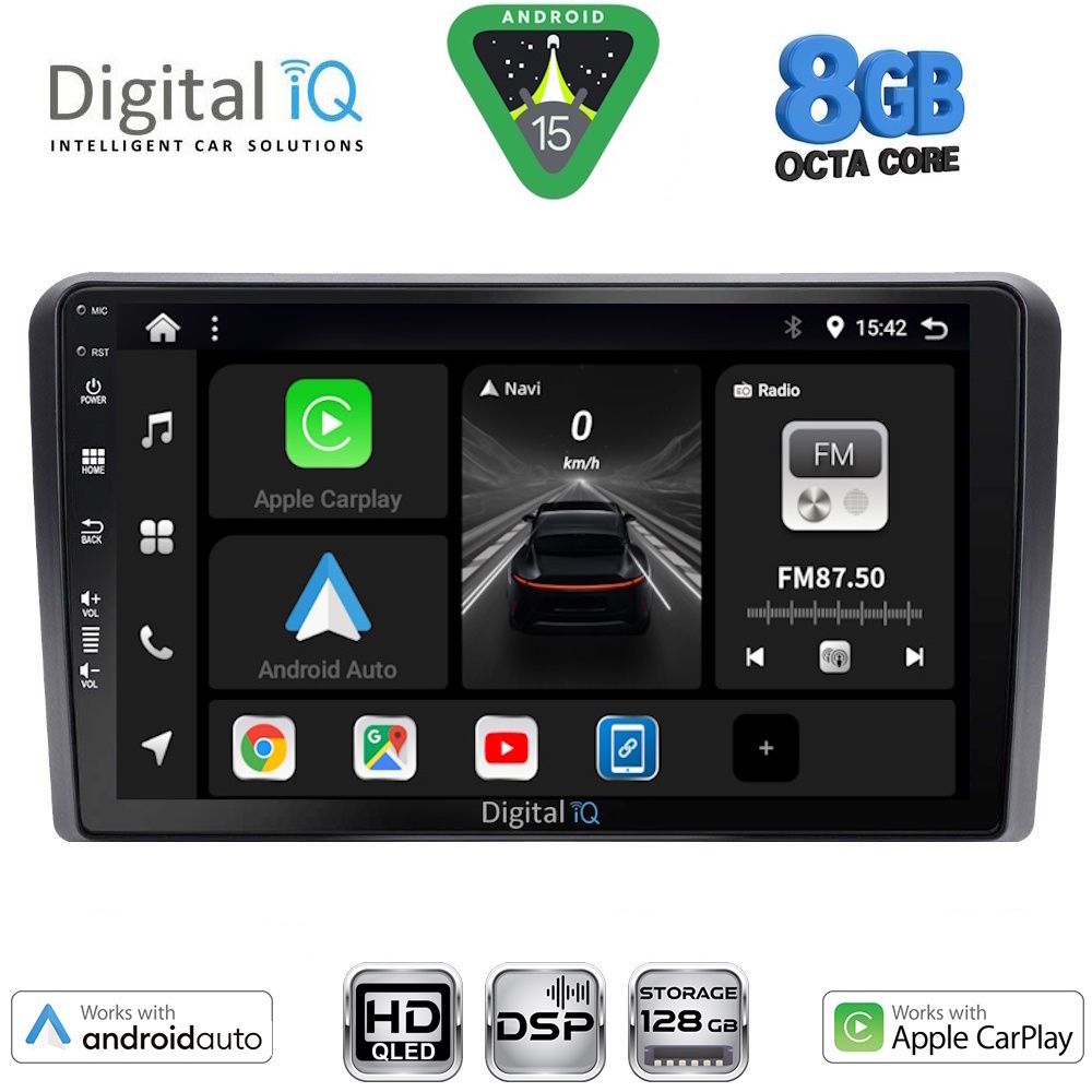 BXF7695_15 DIGITAL IQ BXF 7695_CPAA (9inc) MULTIMEDIA TABLET for SUZUKI VITARA mod. 2000-2005 - Image 1