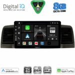 DIGITAL IQ BXF 7712BL_CPAA (9inc) MULTIMEDIA TABLET for TOYOTA COROLLA mod. 2001-2006 (BLACK)